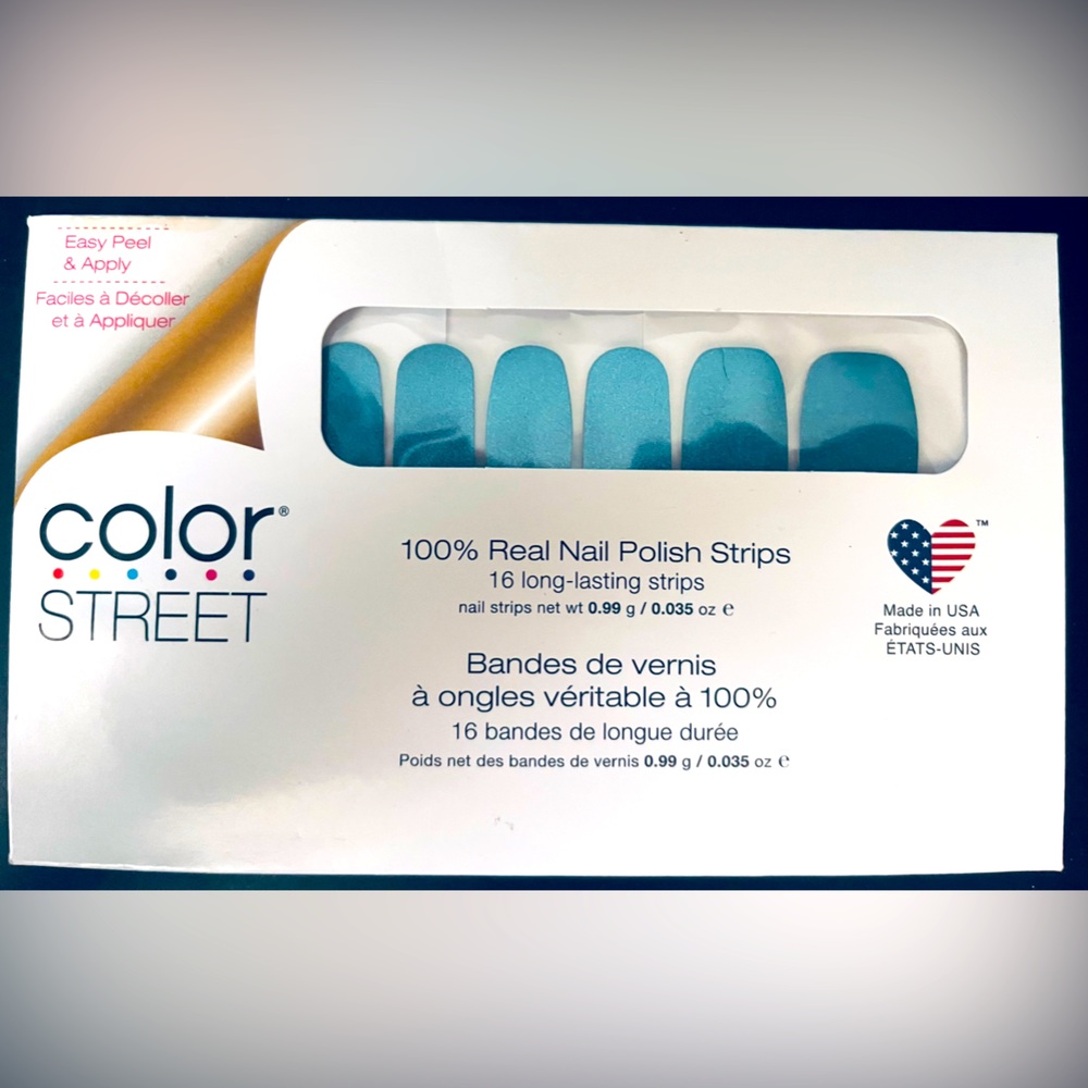 Color Street Space Case Color Street Nail Strips For Sale